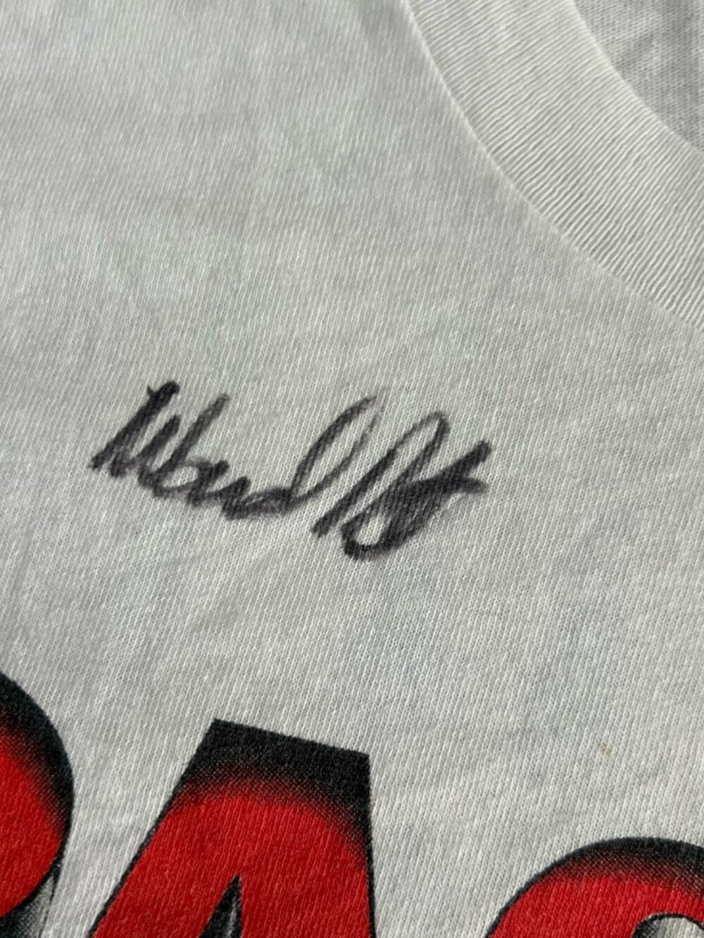 1997 MBNA Motorsports Racing The Way It Was T-shirt Vintage SIGNED Size XL - Picture 5 of 7